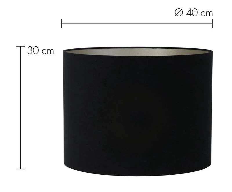 Abat-jour Velours - Bleu 19 Abat-jour Velours - Bleu – Image 19