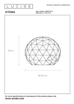 OTONA - Lampe De Table -Lumea Boutique 7d1491ee34064d749ab87e0663134729