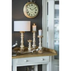 Abat-jour Polycotton - Blanc -Lumea Boutique 7dbc71ab2498495ea60483fb530d4515