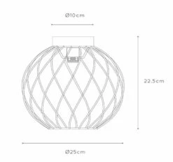 DANZA - Plafonnier -Lumea Boutique 80a72788cfae491a887774ac1ff9194c.cropped 319 910 1926 1806.processed