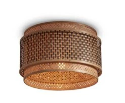 Plafonniere Bhutan - Bambou