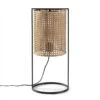 Lampe à Poser Sumi En Rotin Naturel