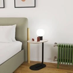 Lampe à Poser Vintage En Métal Noir -Lumea Boutique 8f6ae75d08784b599dc52e8394eb95a1