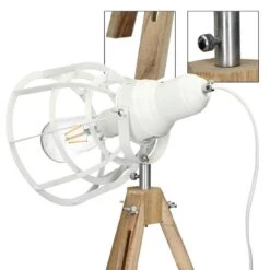 Lampe De Table Ø 20 Cm E27 Douille Blanc -Lumea Boutique 99ec9961a89547db8f86041ca86f0d9b