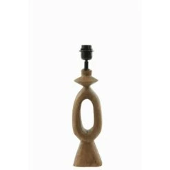 Pied De Lampe Django - Bois