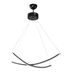 Suspension Eastbourne LED Noir / Blanc -Lumea Boutique 9e16db22ec354105bc267b219c680037