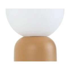 Leitmotiv Lampe à Poser En Métal Jaune -Lumea Boutique 9fe6f4901b8c443e90693b3933acbaa7