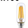 Lot De 100 Ampoules Filaments LED PLUTON