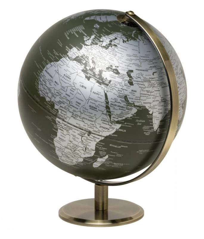 Globe Terrestre Lumineux Vert 1 Globe Terrestre Lumineux Vert