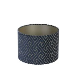 Abat-jour Maze - Bleu -Lumea Boutique bd69cfc7d2b84710b89f89c7b8a49a53