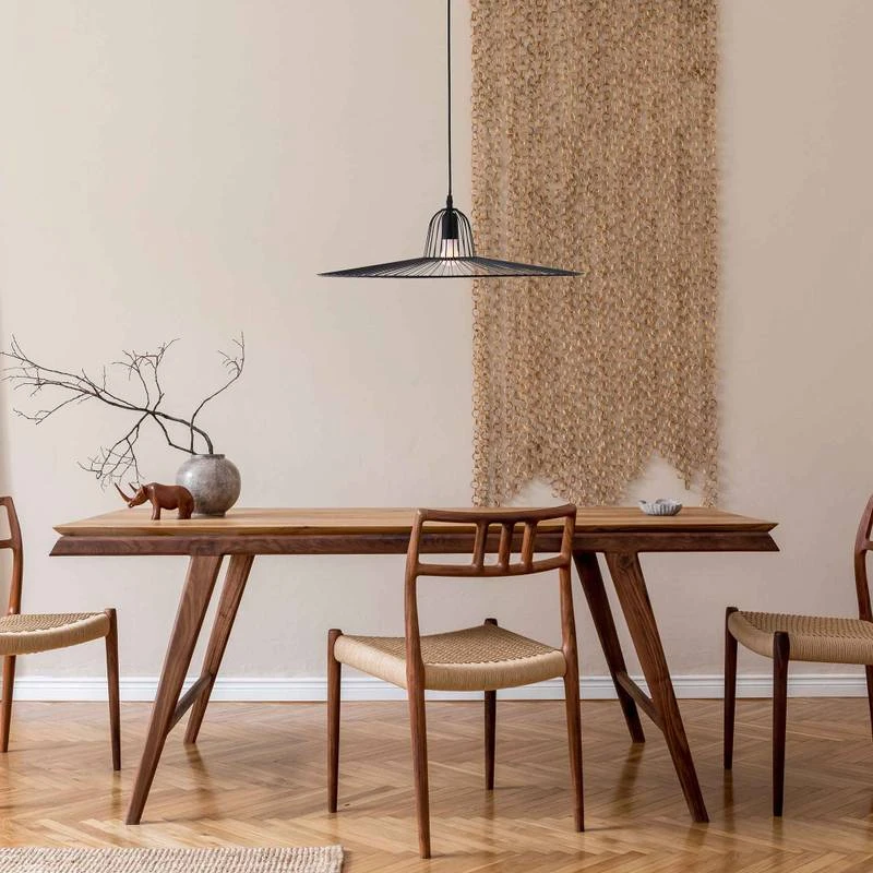 Suspension Intérieur ELVIRA D60 BLACK 2 Suspension Intérieur ELVIRA D60 BLACK – Image 2