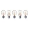 5 Ampoules PARTY BULB FILAMENT