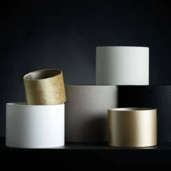 Abat-jour Livigno - Blanc -Lumea Boutique ce71b6fc9a9b499ea6fe8d1d81e6165d