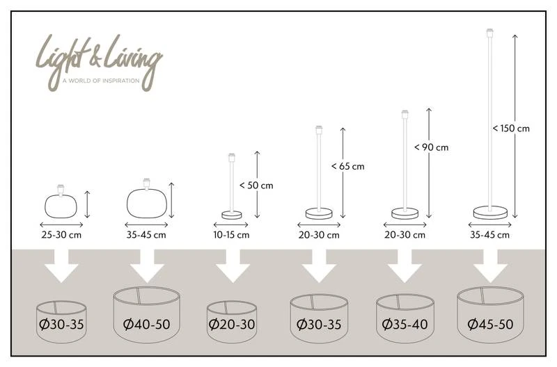 Abat-jour Velours - Bleu 4 Abat-jour Velours - Bleu – Image 4