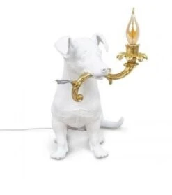 Seletti Lampe En Résine Lampe Rio Cm. 42X25 H.3…