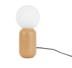 Leitmotiv Lampe à Poser En Métal Jaune -Lumea Boutique ec1696a034d54219b0fe19637efc5873.cropped 387 288 1592 1516.processed