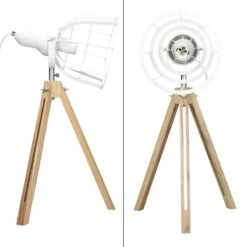 Lampe De Table Ø 20 Cm E27 Douille Blanc -Lumea Boutique f25085820360490eaa3b1e5521f6a3cb