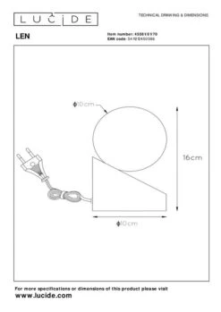 LEN - Lampe De Table -Lumea Boutique f772243700f84c8b92c3a28231cfcbfb