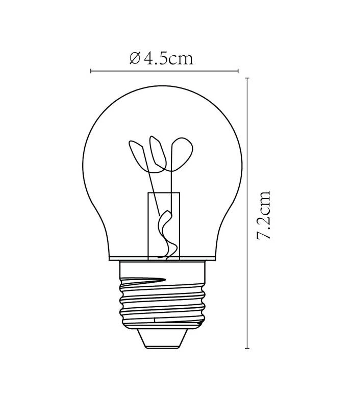 G45 - Ampoule Filament 4 G45 - Ampoule Filament – Image 4