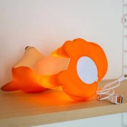 Veilleuse à LED César Le Renard Orange -Lumea Boutique ffec5352313e45409e4d4cbce193a862