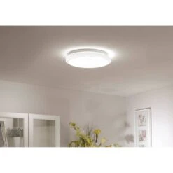 Plafonnier LED Jupiter -Lumea Boutique led deckenleuchte jupiter kunststoff stahl 1 flammig 44 5083232