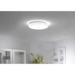 Plafonnier LED Jupiter -Lumea Boutique led deckenleuchte jupiter kunststoff stahl 1 flammig 44 5083248