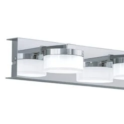 EGLO Applique Murale LED Romendo II -Lumea Boutique led spiegelleuchte romendo ii kunststoff stahl 3 4573032
