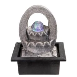 Fontaine Décorative LED Alberto II -Lumea Boutique led tischleuchte alberto ii kunststoff 4 flammig 4741352