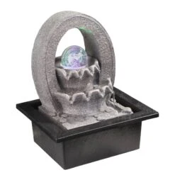 Fontaine Décorative LED Alberto II