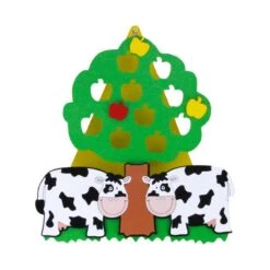 Applique Murale Vaches Paula