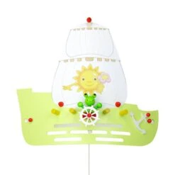 Applique Murale Voilier